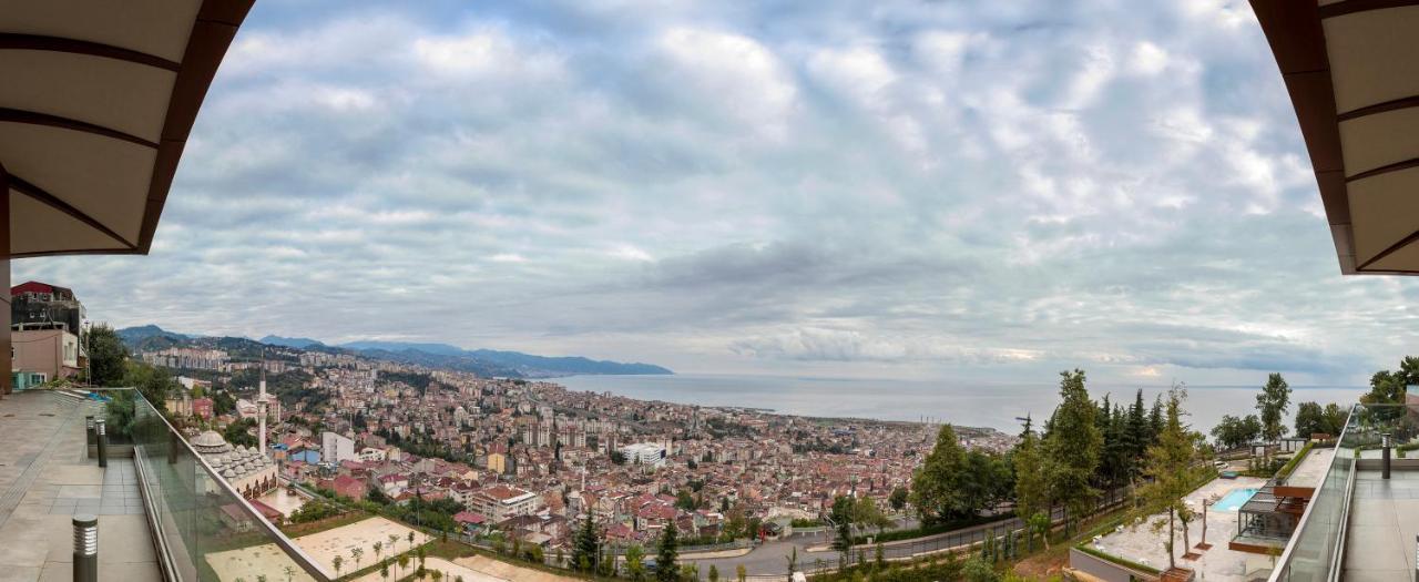 Radisson Blu Hotel Трабзон Екстериор снимка Panorama of Nikiti