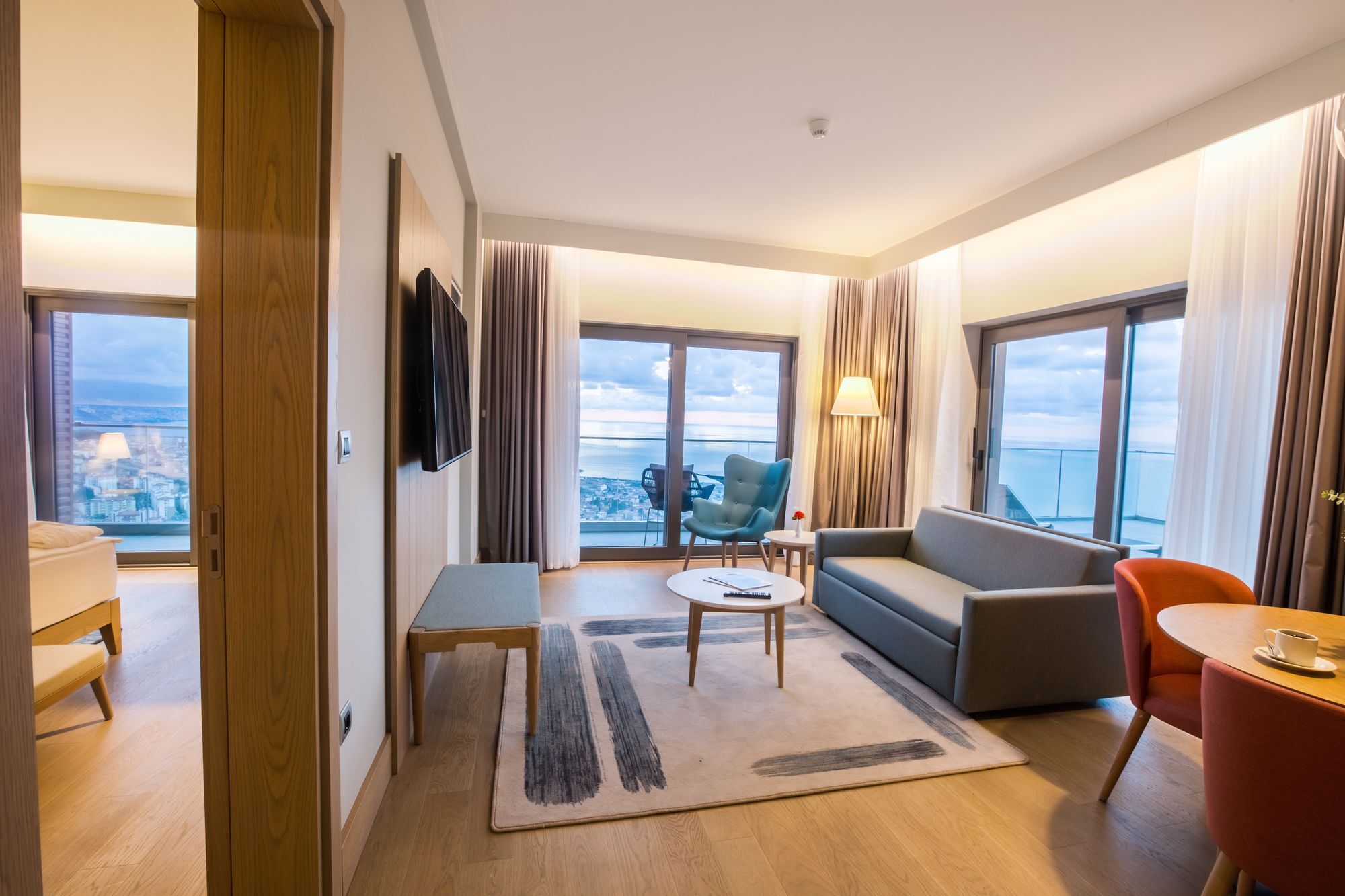 Radisson Blu Hotel Трабзон Екстериор снимка Suite