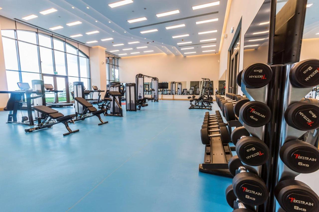Radisson Blu Hotel Трабзон Екстериор снимка The gym at the University of Roehampton